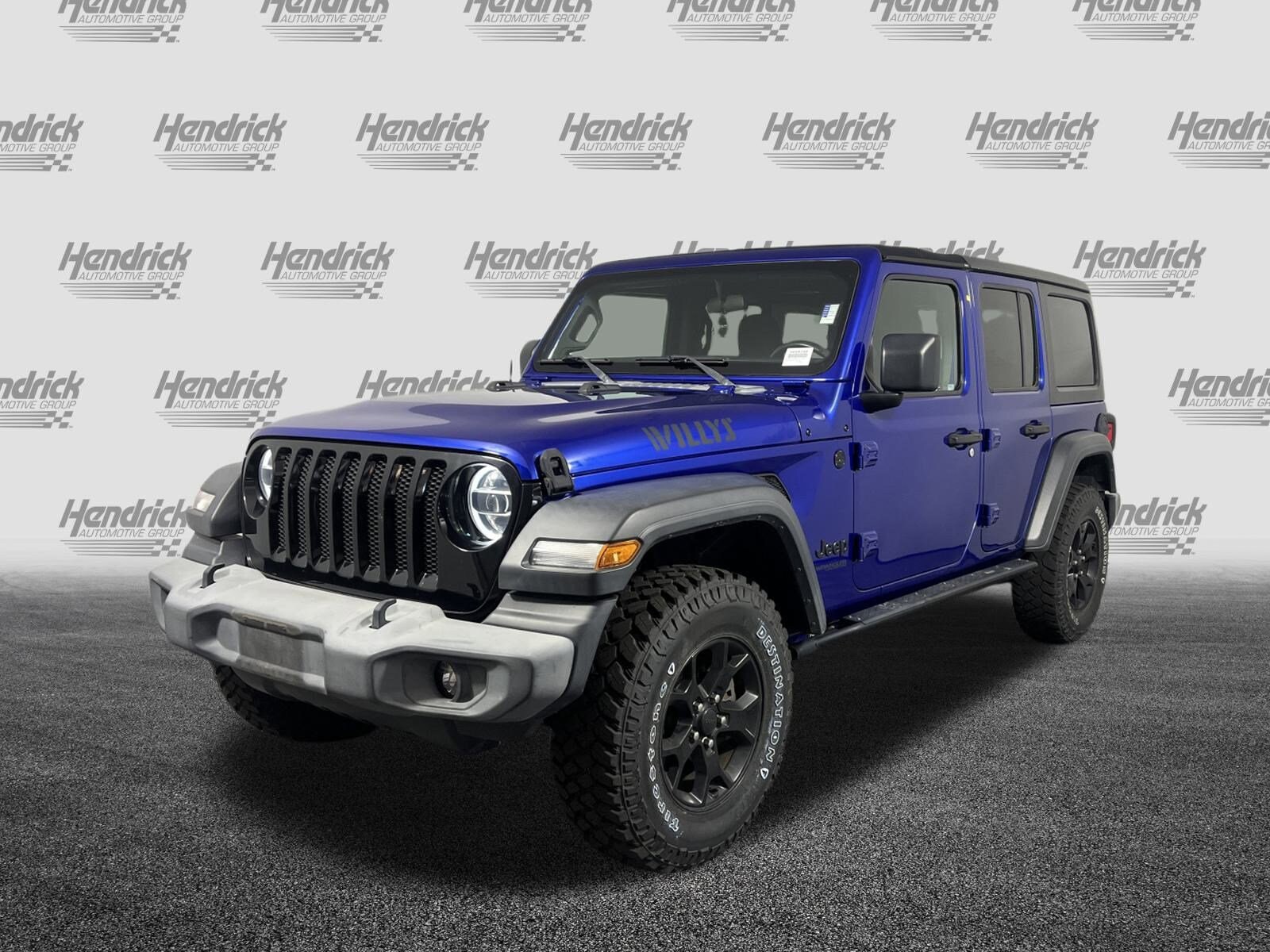 2020 Jeep Wrangler Unlimited Willys photo 3