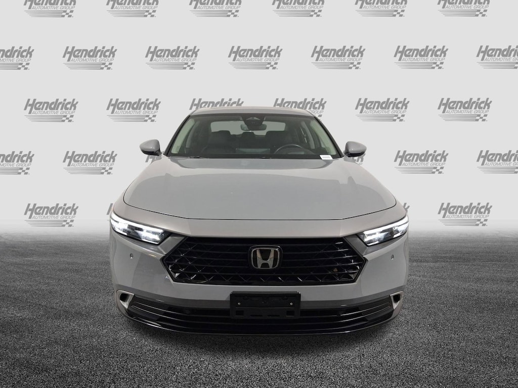 Certified 2025 Honda Accord Hybrid Touring Sedan