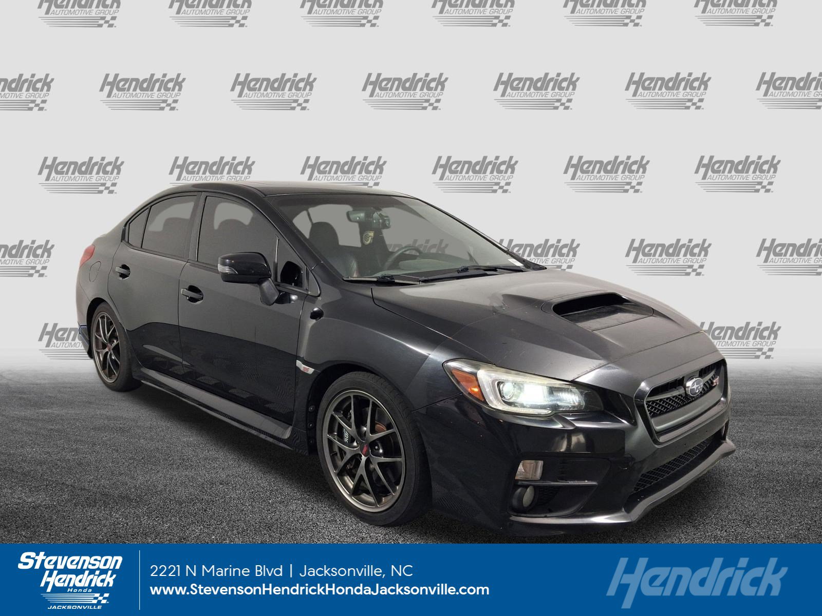 2017 Subaru WRX Sedan 