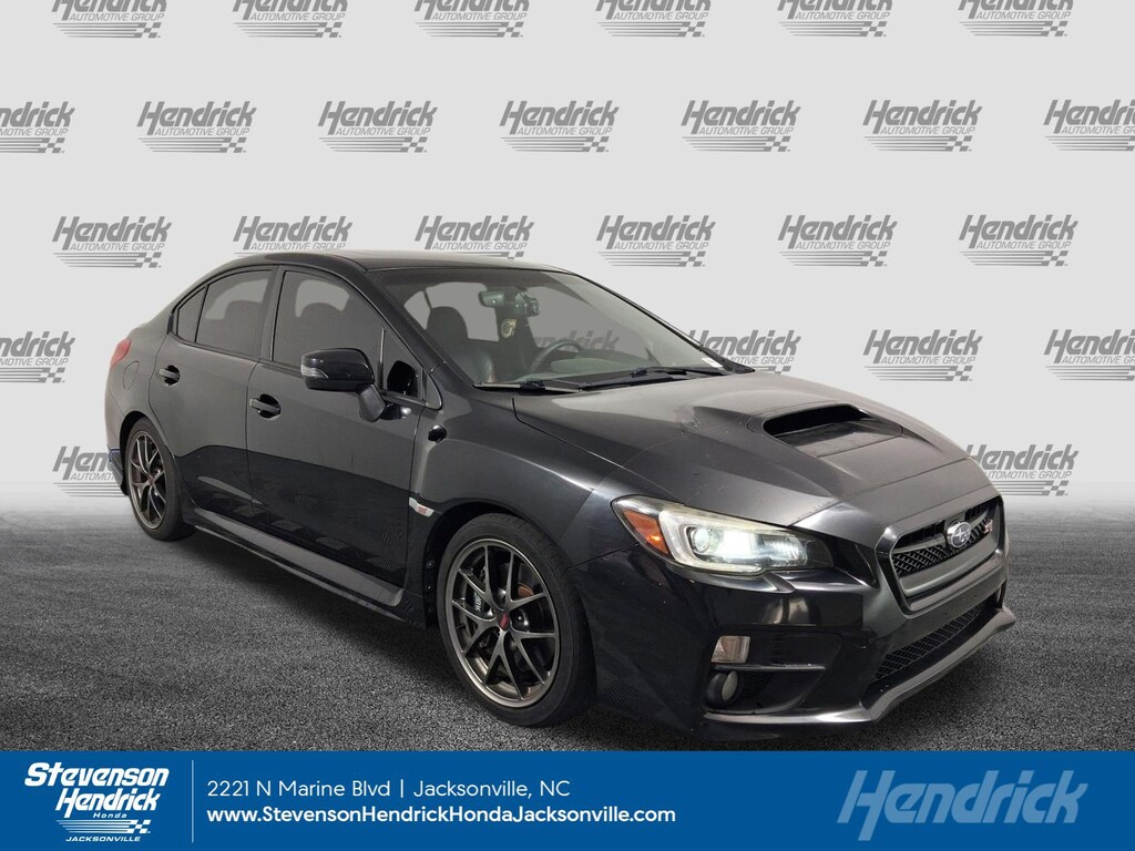 Used 2017 Subaru WRX STI Limited Sedan