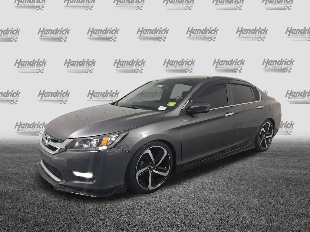 Used 2015 Honda Accord Sedan LX Sedan