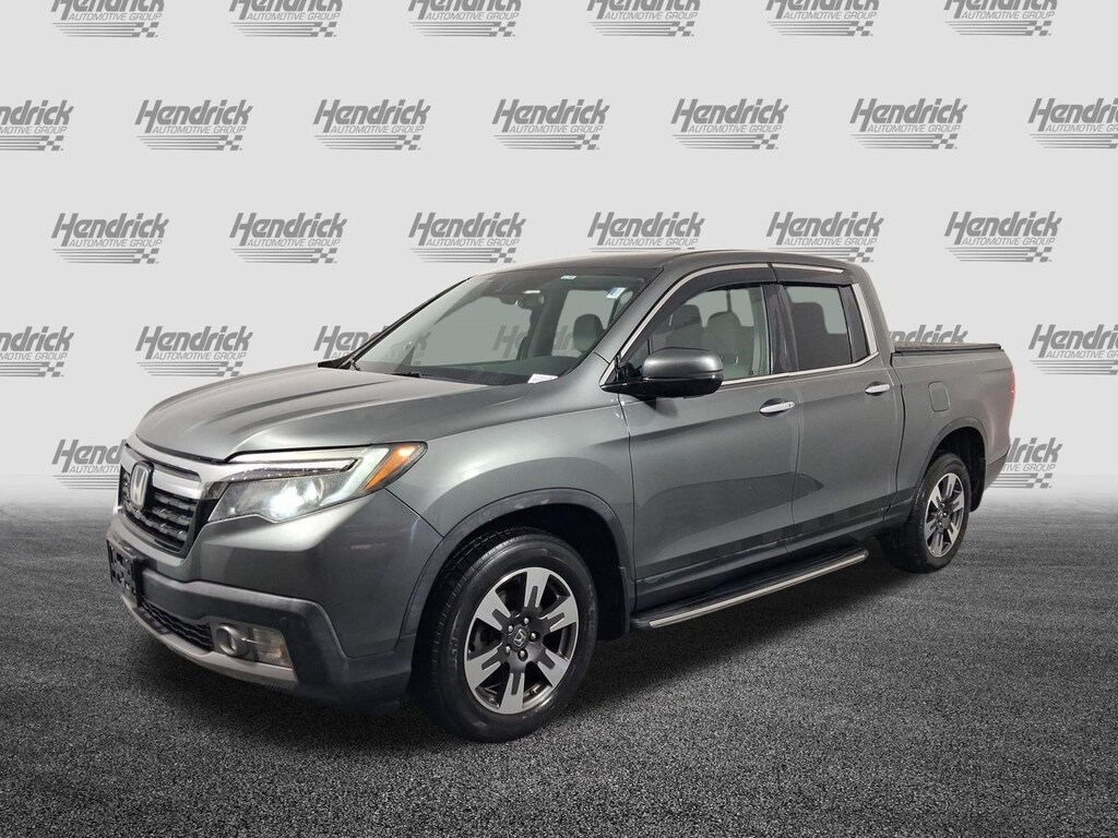Used 2017 Honda Ridgeline RTL-E Pickup