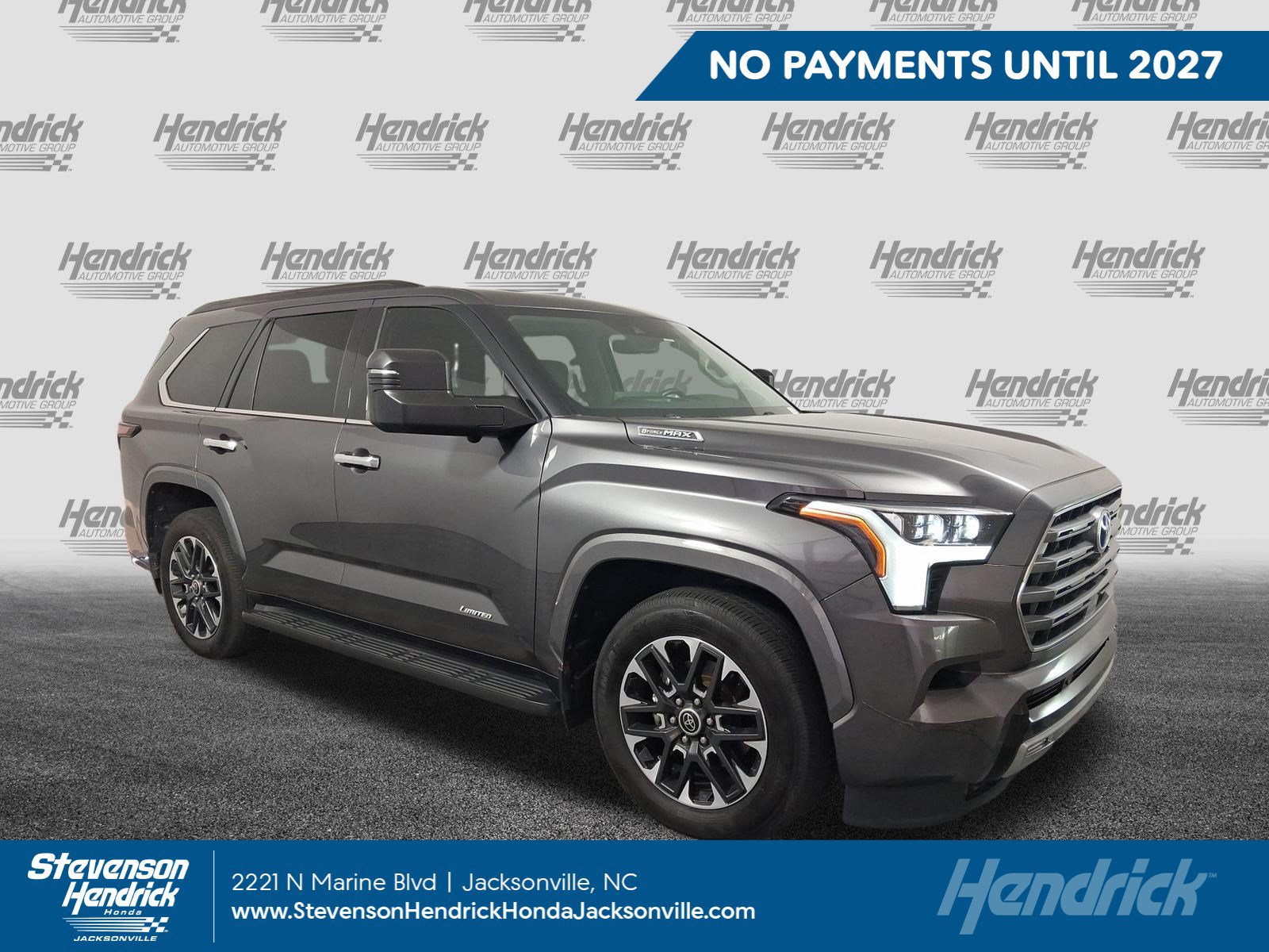 Used 2023 Toyota Sequoia Limited SUV