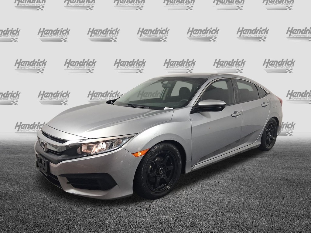 Used 2018 Honda Civic LX Sedan