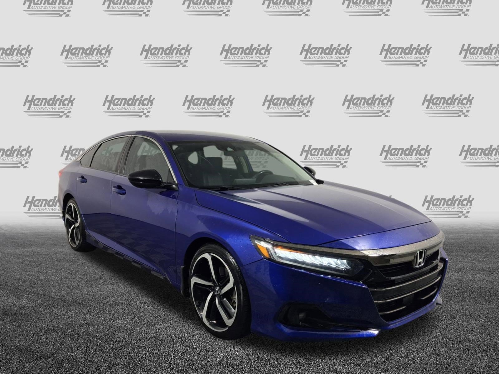 2021 Honda Accord Sport SE photo 2