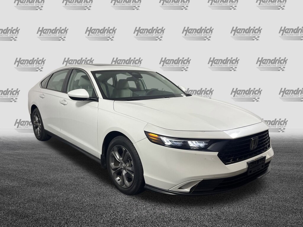 Certified 2024 Honda Accord EX Sedan