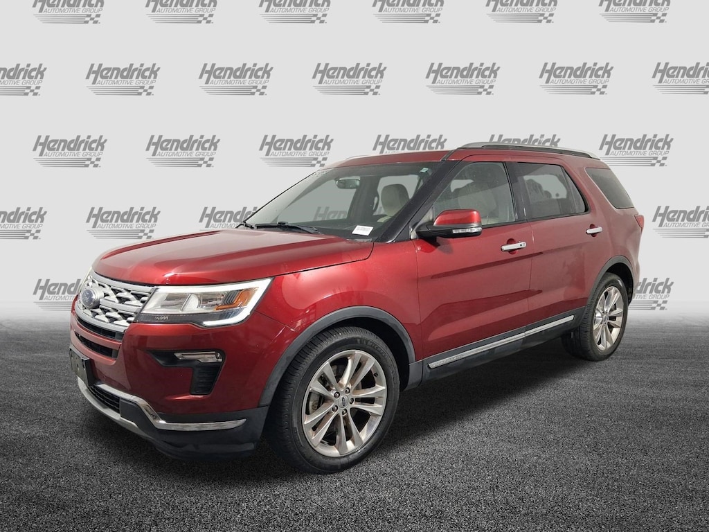 Used 2018 Ford Explorer Limited SUV