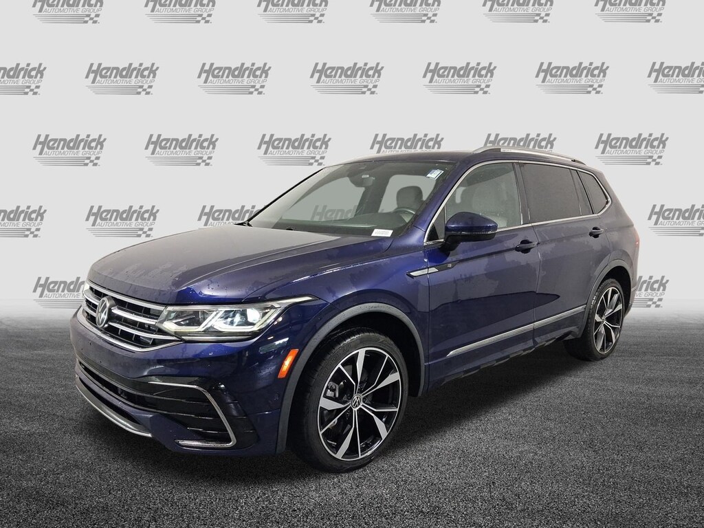 Used 2022 Volkswagen Tiguan SEL R-Line SUV