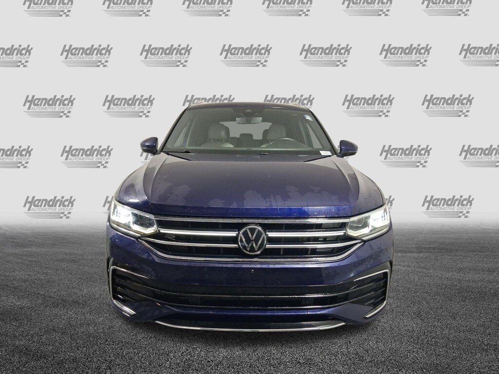 Used 2022 Volkswagen Tiguan SEL R-Line SUV