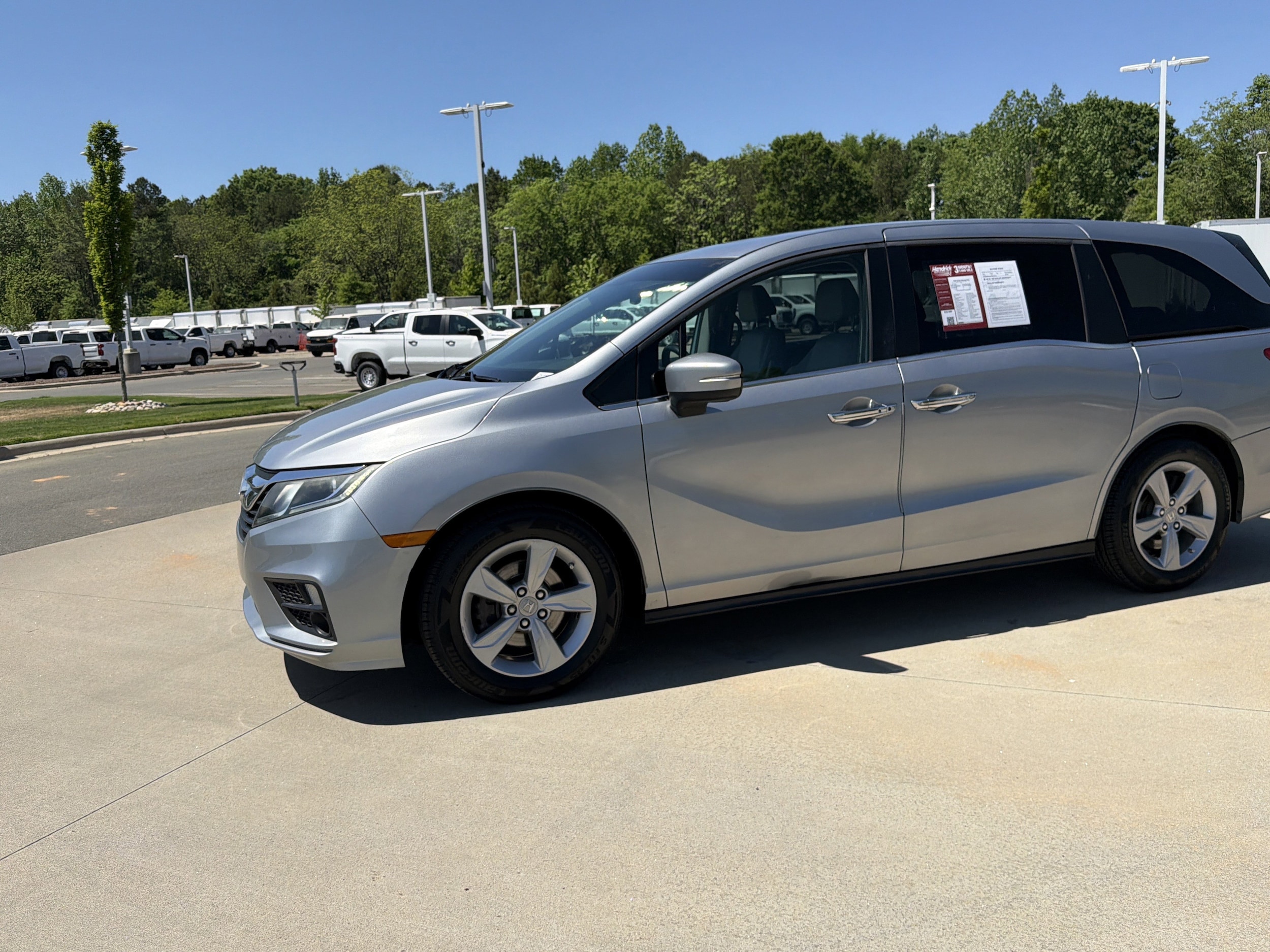 2020 Honda Odyssey EX-L photo 5