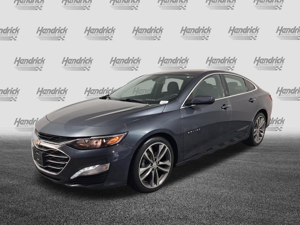 Used 2021 Chevrolet Malibu LT Sedan