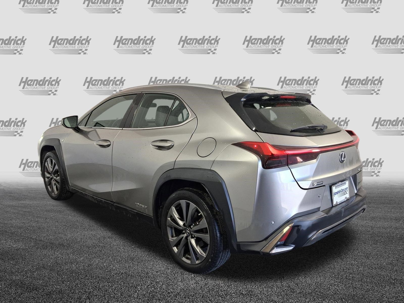 2021 LEXUS UX UX 250h F SPORT photo 3
