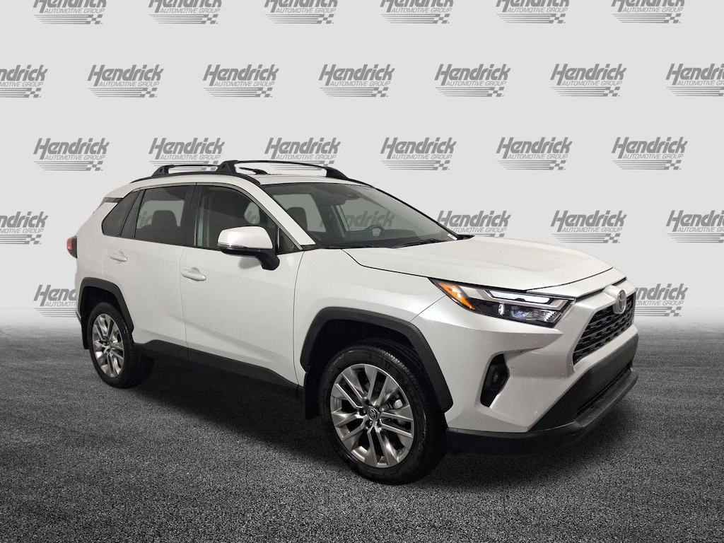 Used 2025 Toyota RAV4 XLE Premium SUV
