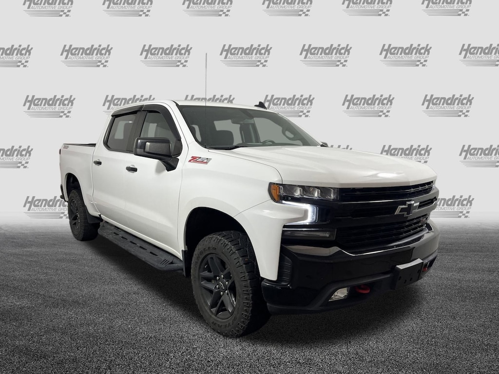 Used 2021 Chevrolet Silverado 1500 LT Trail Boss Pickup