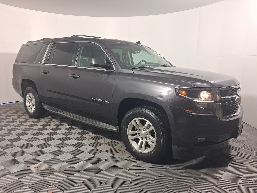 Used 2015 Chevrolet Suburban LT SUV