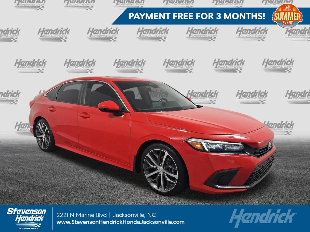 Certified 2024 Honda Civic Touring Sedan