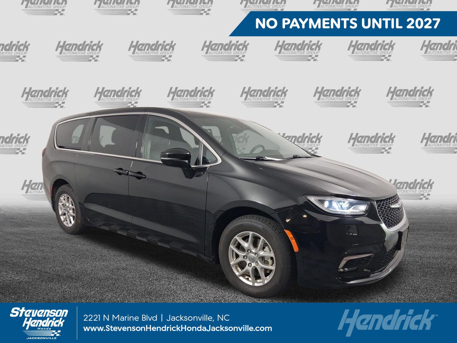  Chrysler Pacifica