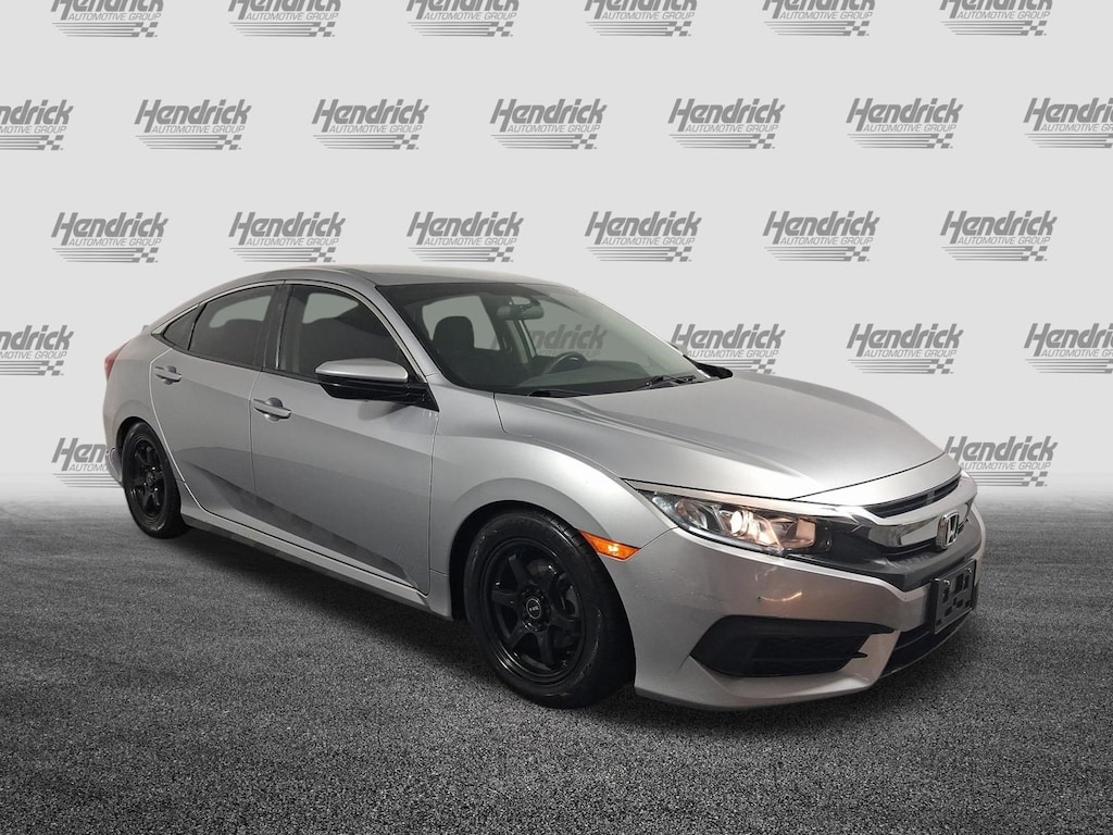 Used 2018 Honda Civic LX Sedan