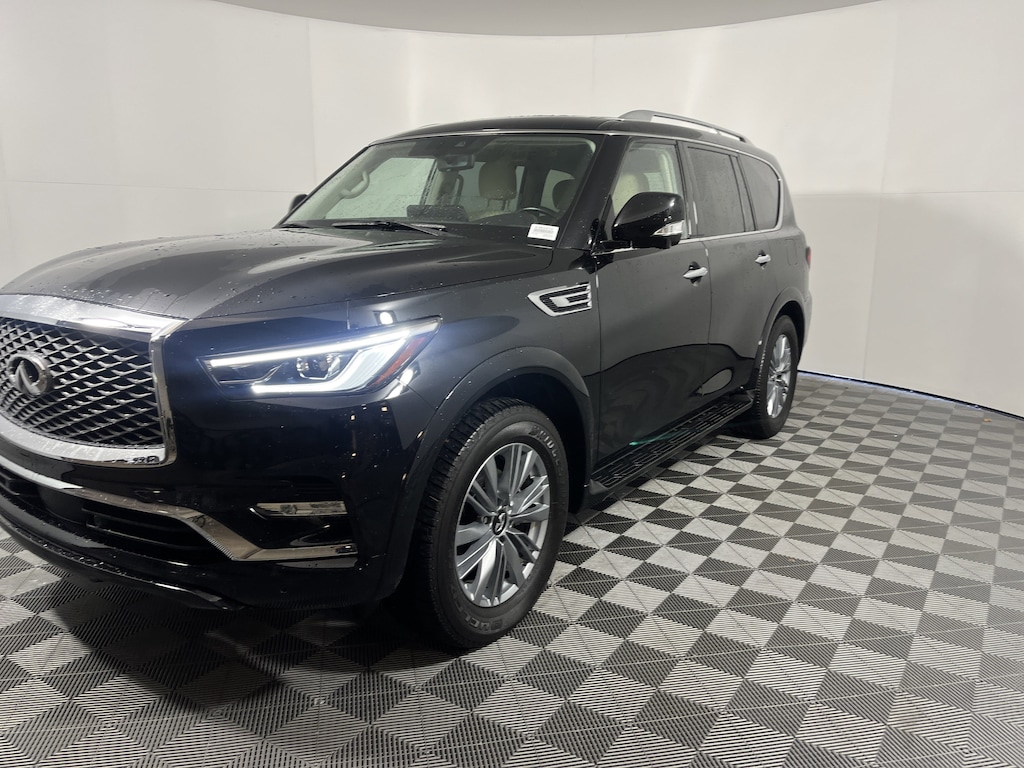 Used 2024 INFINITI QX80 LUXE SUV