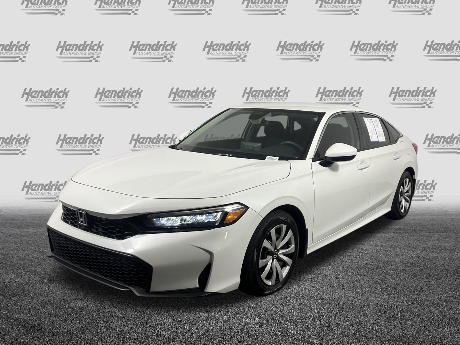 2025 Honda Civic LX photo 2