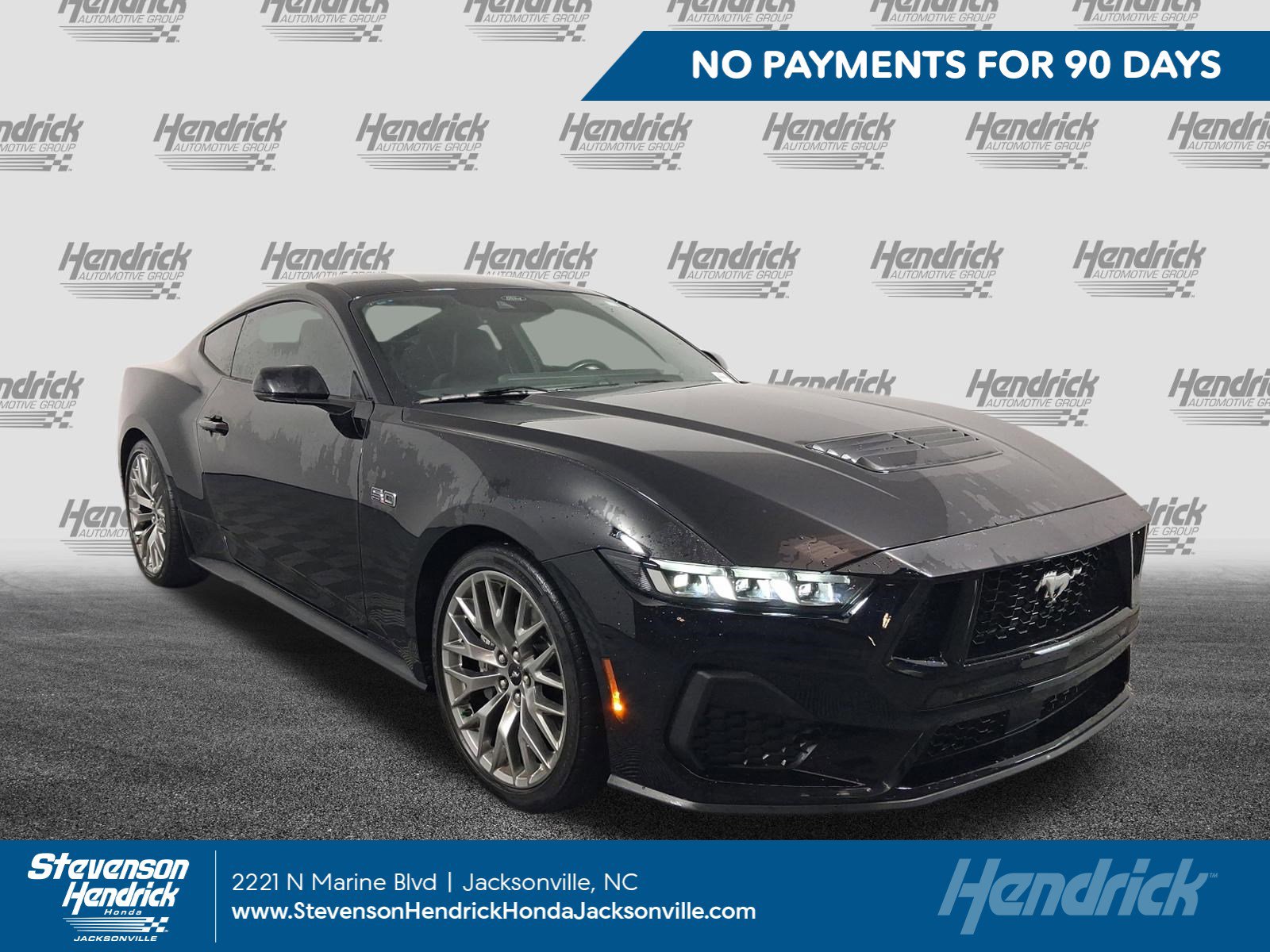 2024 Ford Mustang