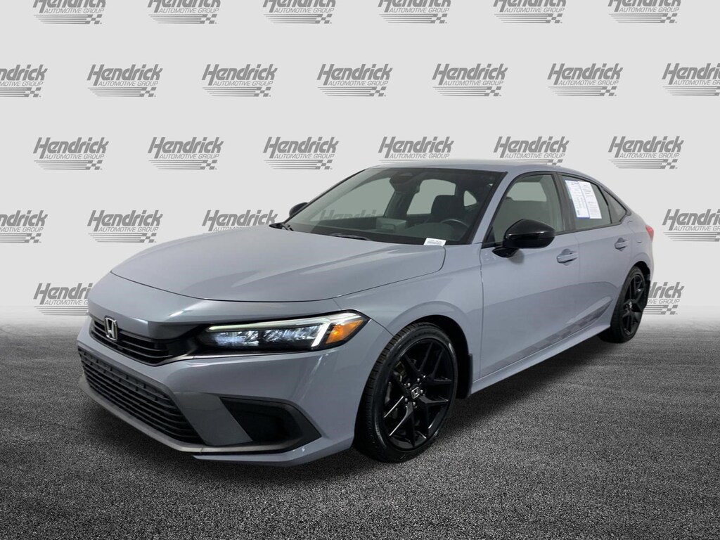 Certified 2024 Honda Civic Sport Sedan