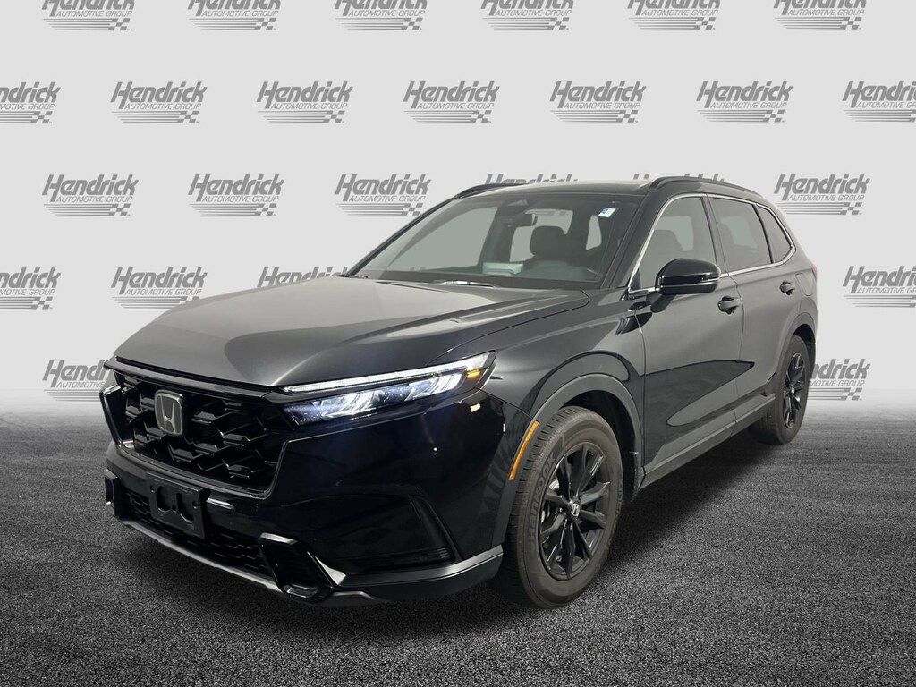 Used 2025 Honda CR-V Hybrid Sport-L SUV