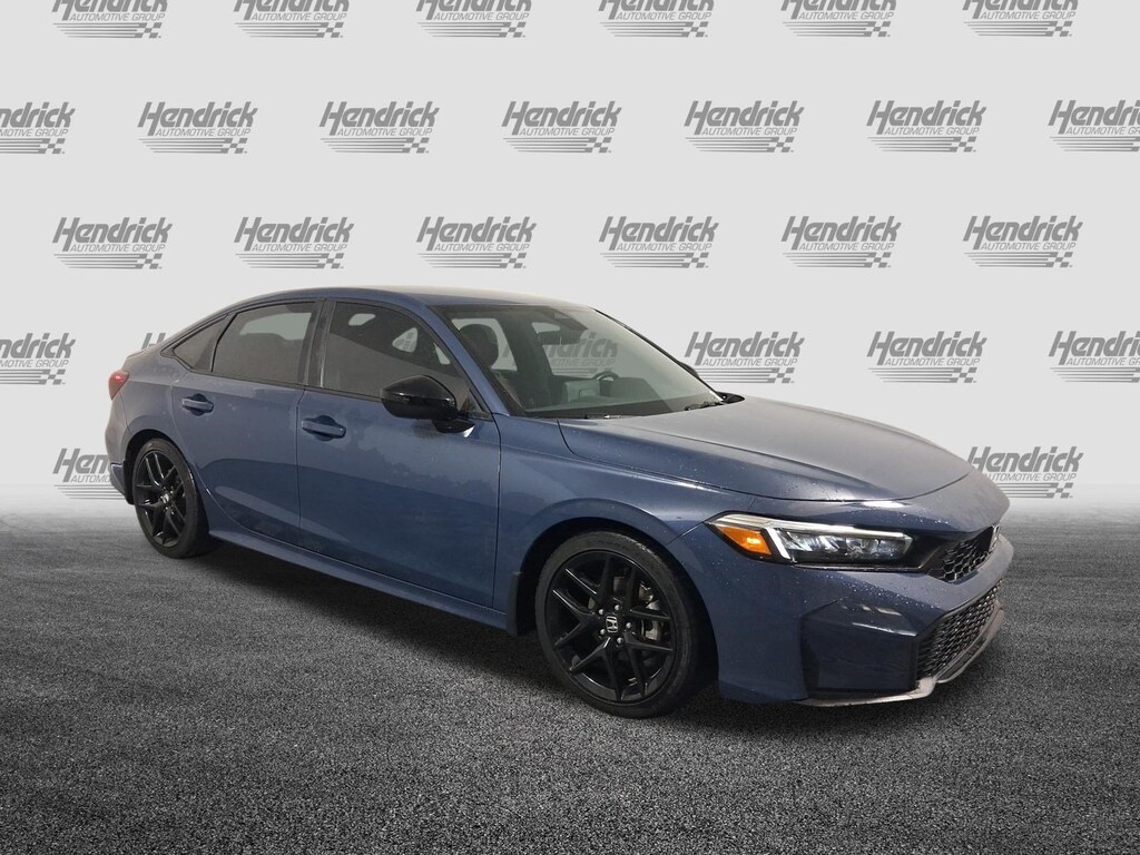 Certified 2026 Honda Civic Sport Sedan