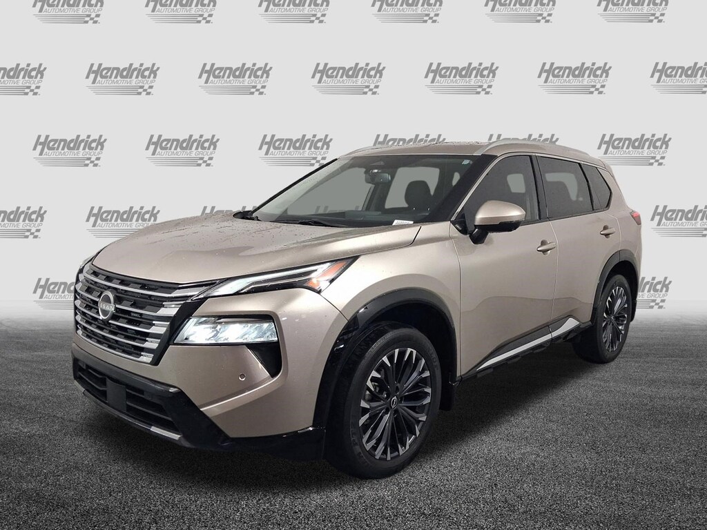 Used 2024 Nissan Rogue Platinum SUV