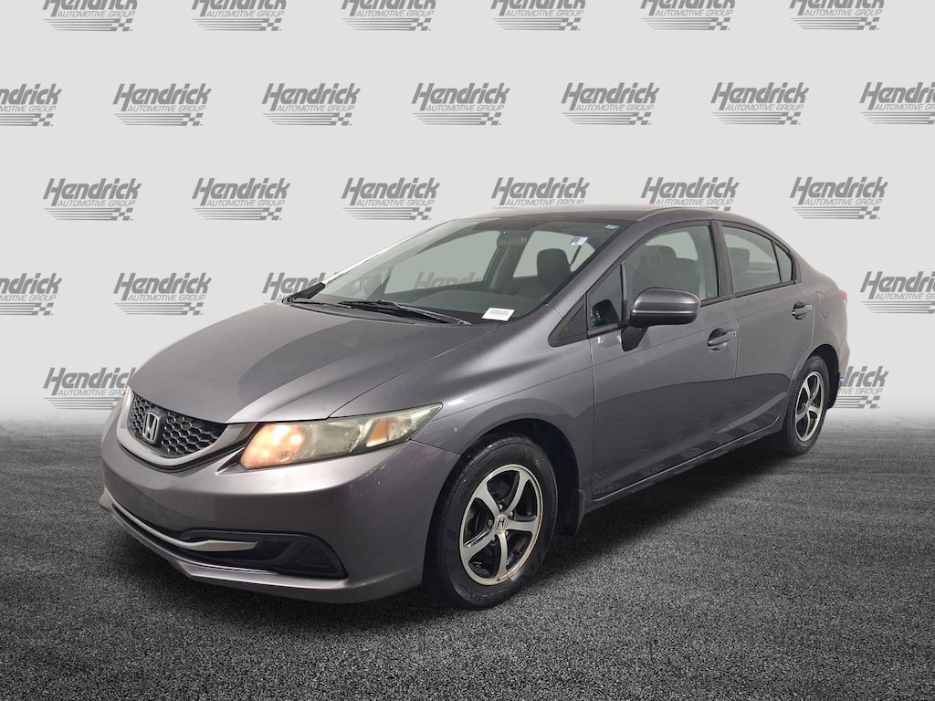 Used 2015 Honda Civic SE Sedan