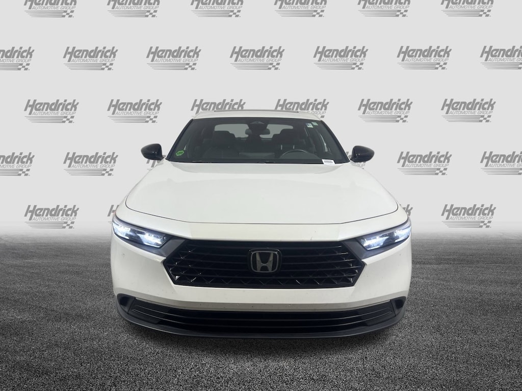 Certified 2023 Honda Accord Hybrid Sport Sedan