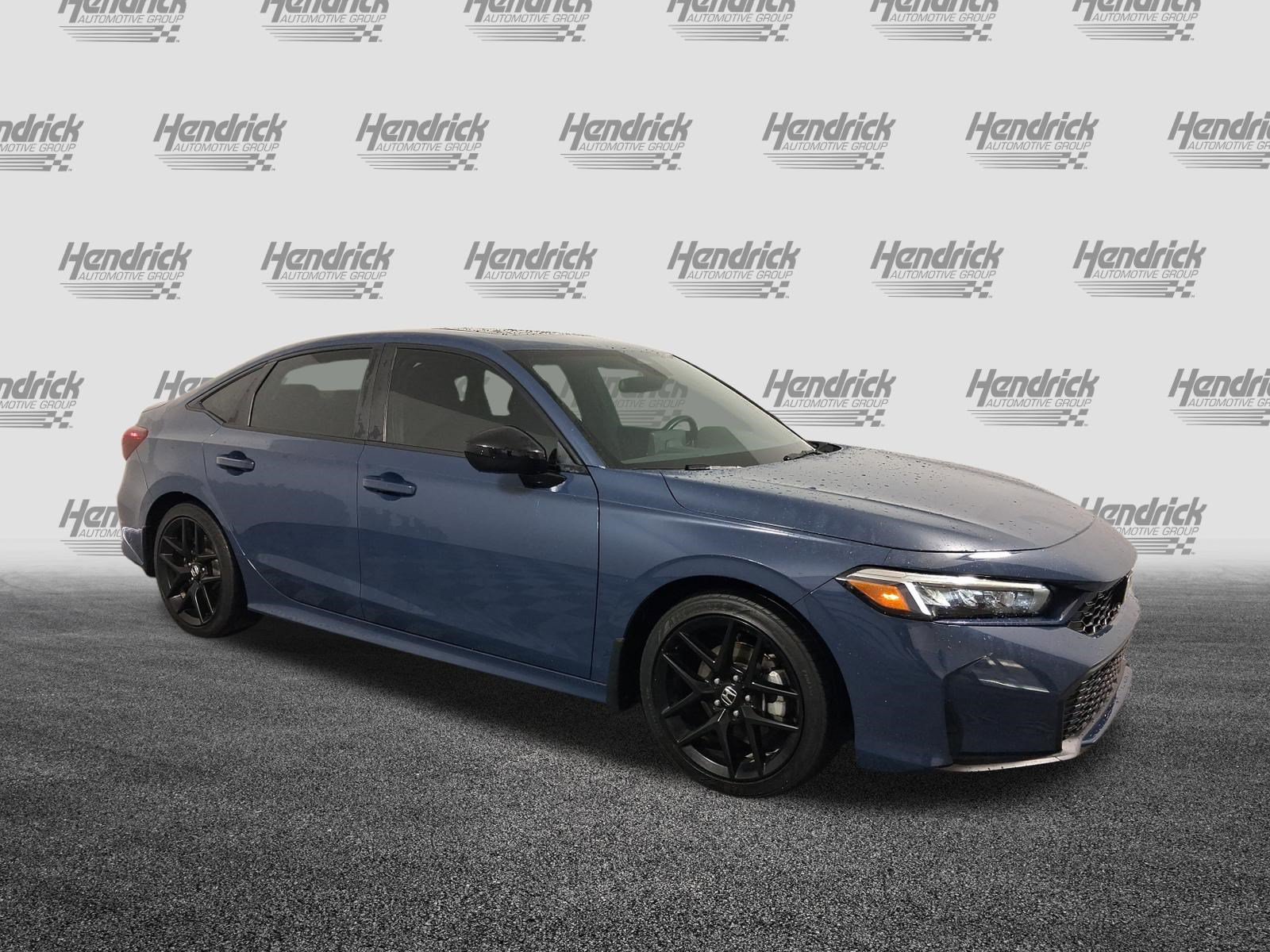 Certified 2025 Honda Civic Sedan Hybrid Sport Sedan