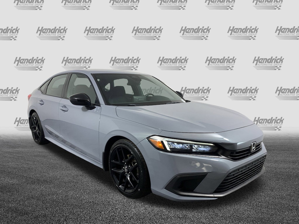 Certified 2024 Honda Civic Sport Sedan