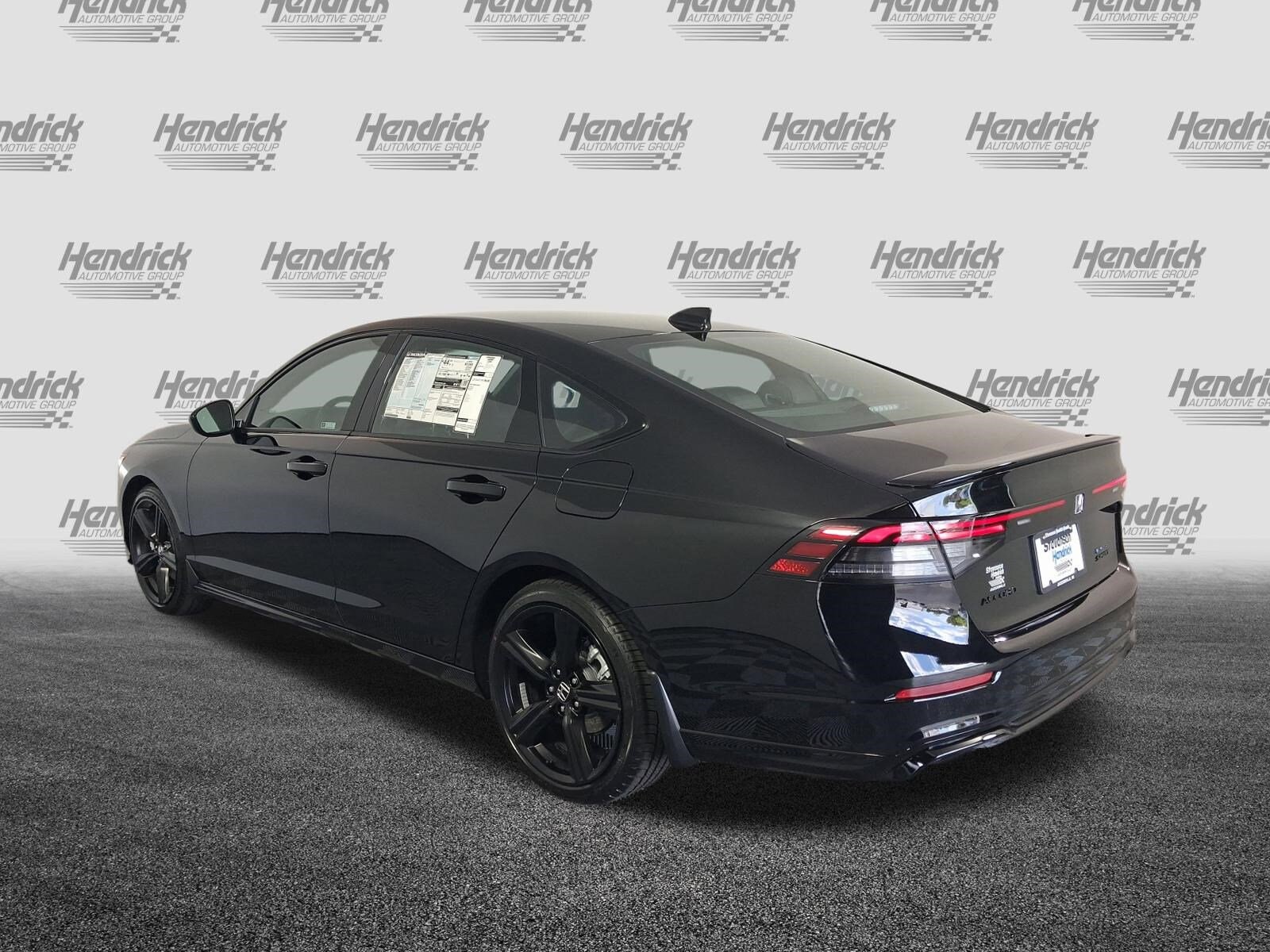2026 Honda Accord Hybrid Sport-L photo 6
