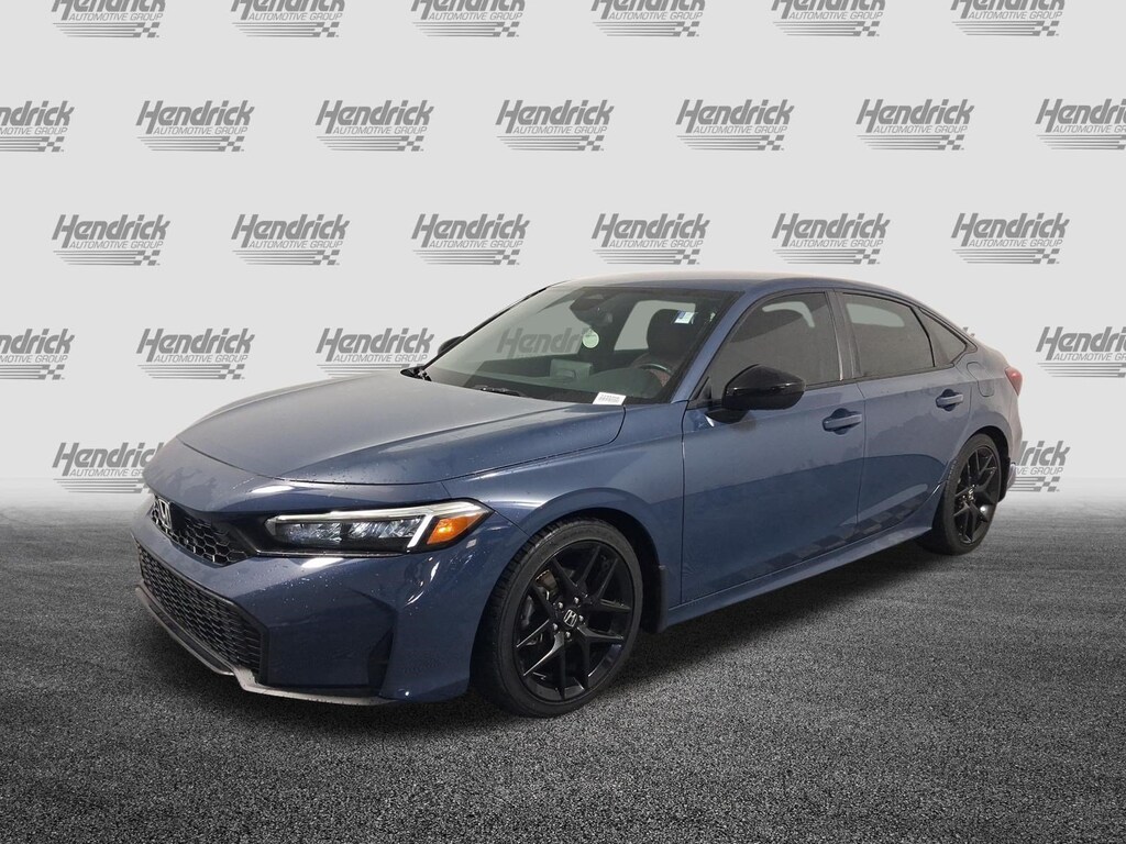 Certified 2026 Honda Civic Sport Sedan