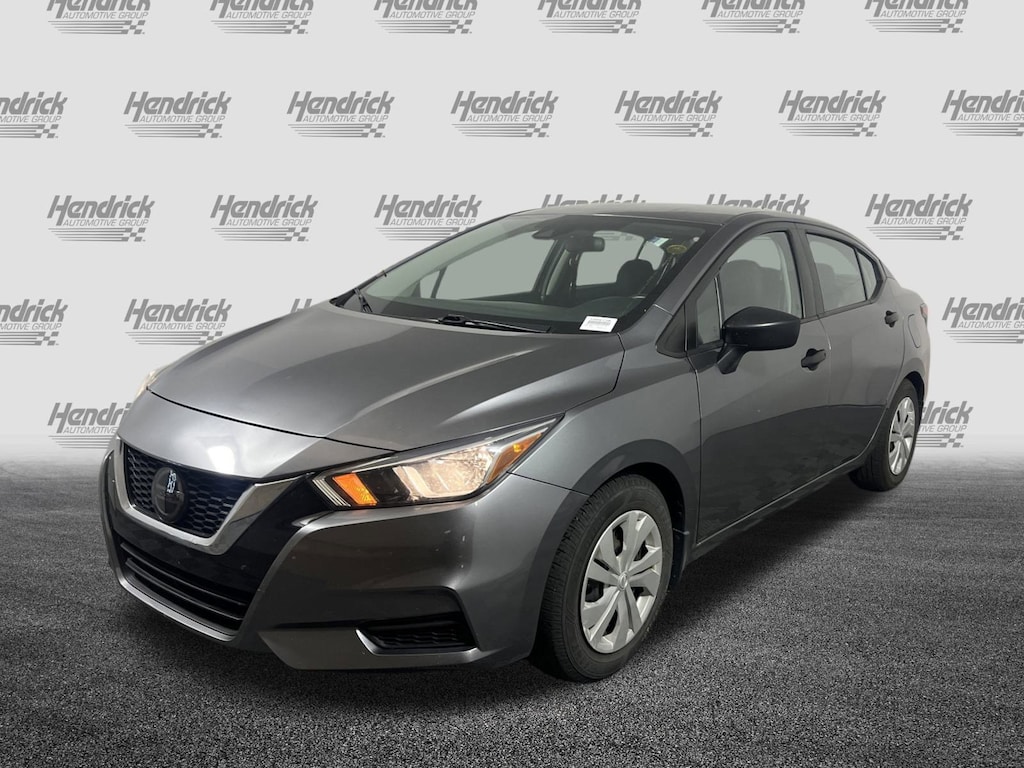 Used 2021 Nissan Versa S Sedan