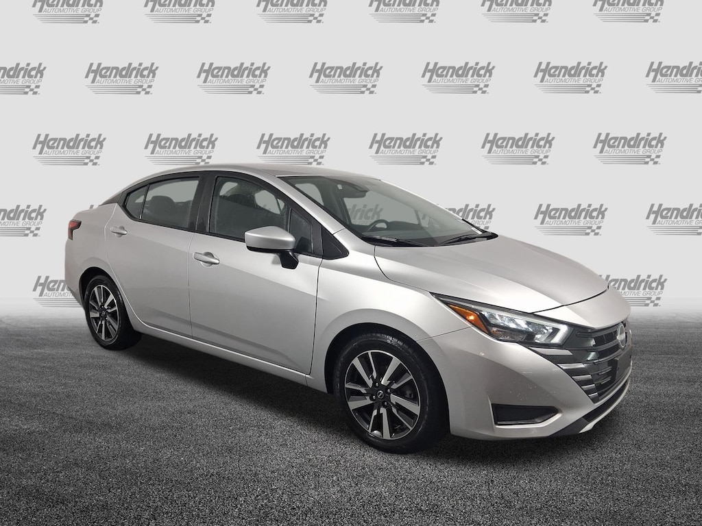 Used 2025 Nissan Versa SV Sedan