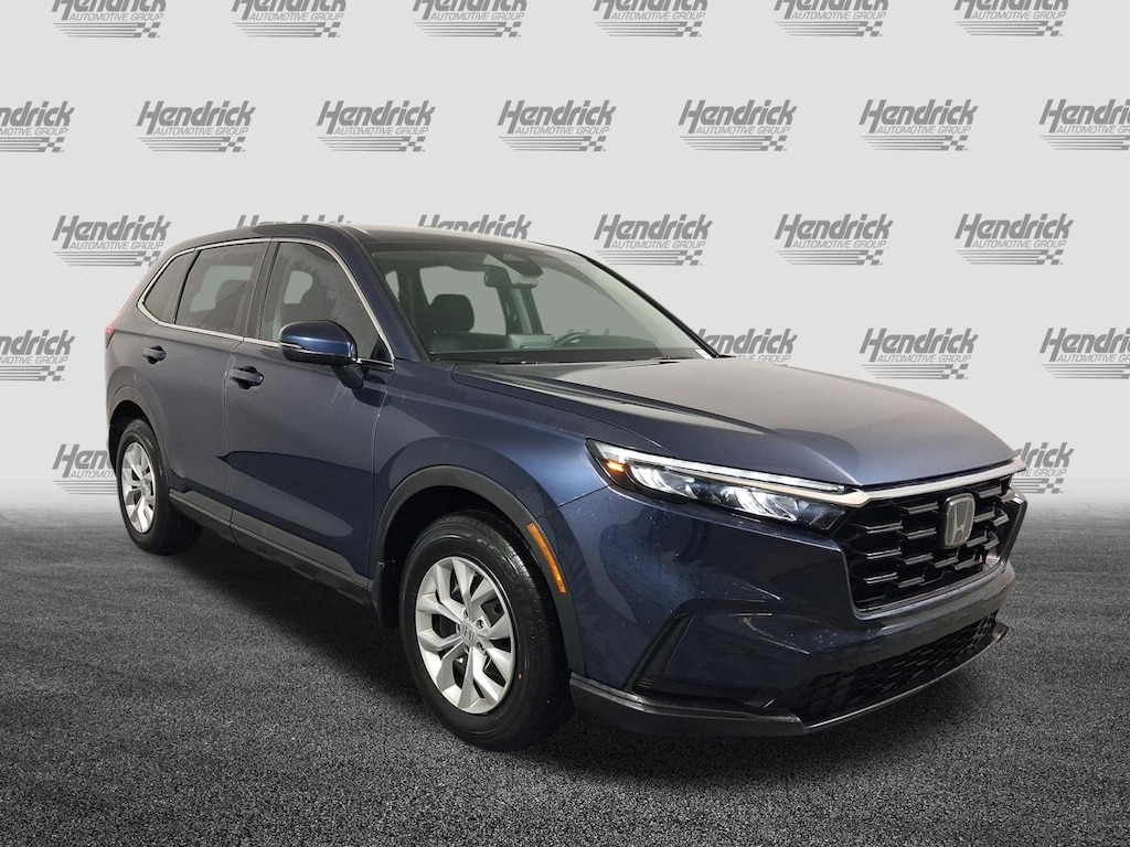 Certified 2025 Honda CR-V LX SUV