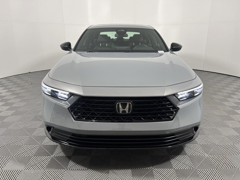 Certified 2025 Honda Accord Hybrid Sport-L Sedan