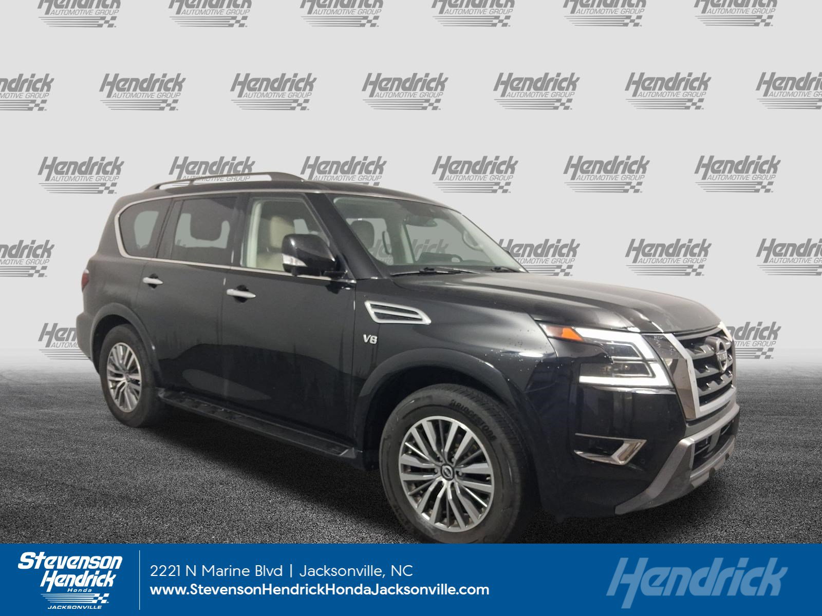 2021 Nissan Armada
