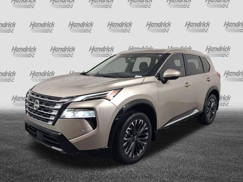 Used 2024 Nissan Rogue Platinum SUV
