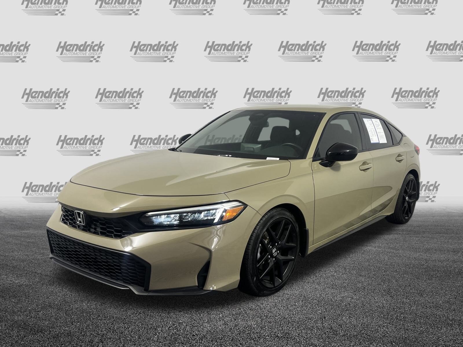 2025 Honda Civic Sport Hatchback photo 3