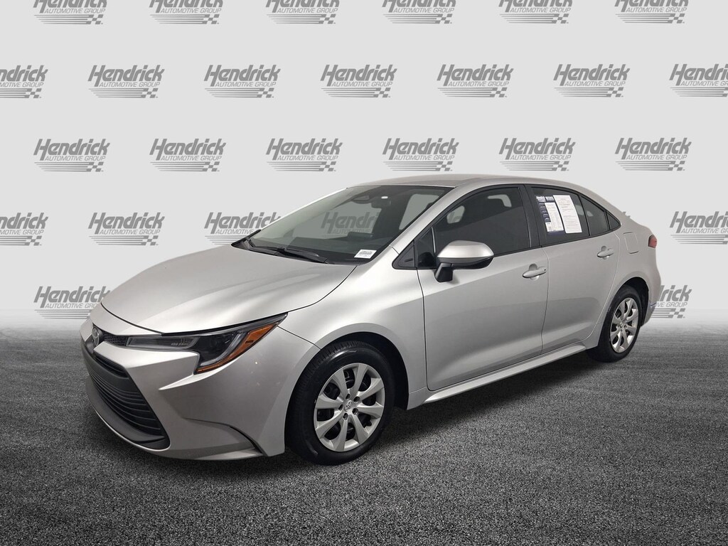 Used 2026 Toyota Corolla LE Sedan