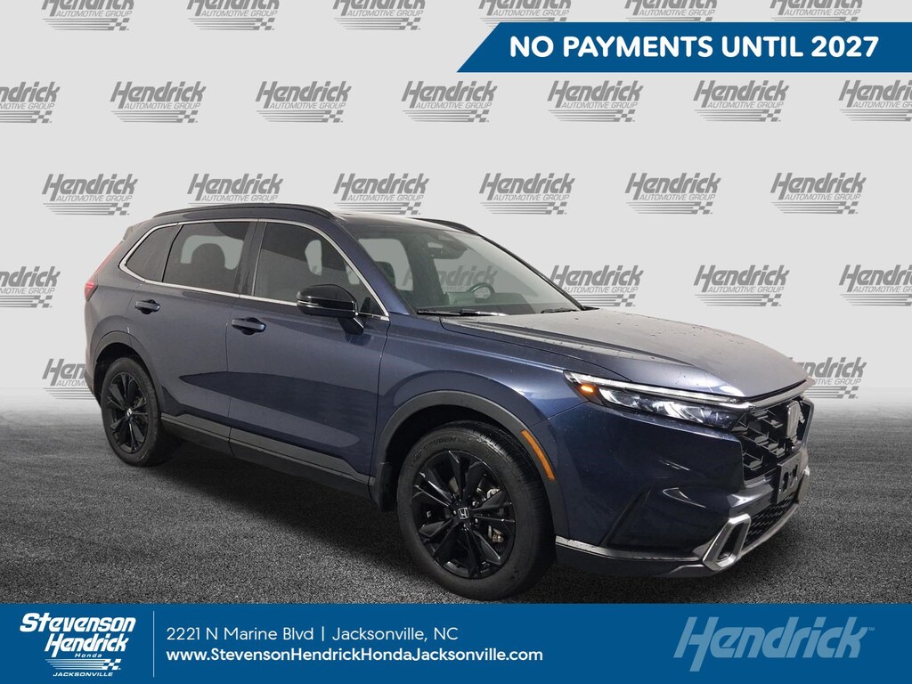 Certified 2025 Honda CR-V Hybrid Sport Touring SUV
