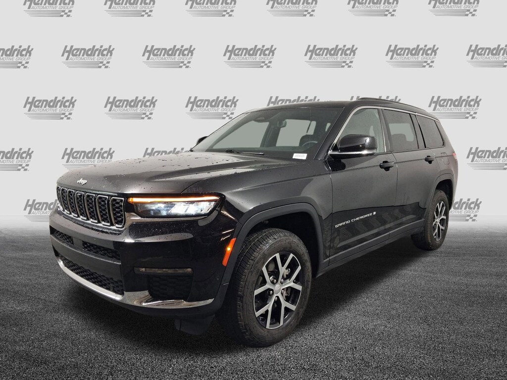 Used 2024 Jeep Grand Cherokee L Limited SUV