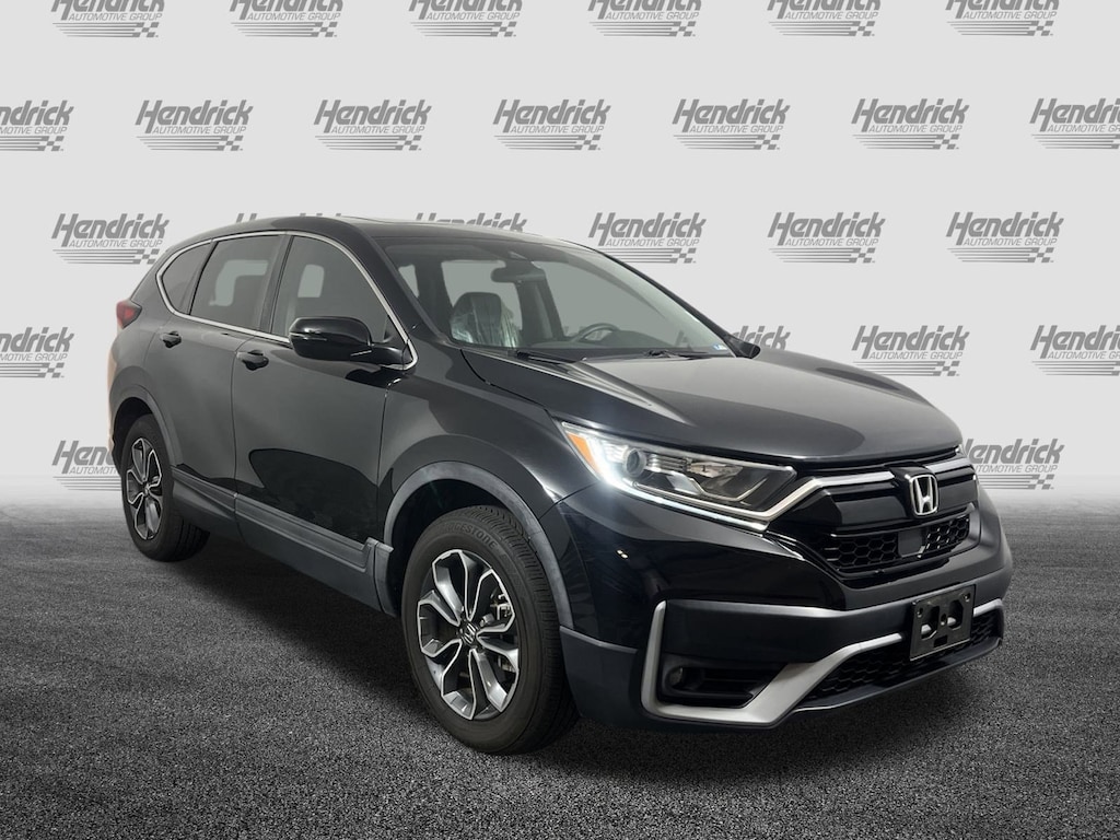 Certified 2020 Honda CR-V EX SUV