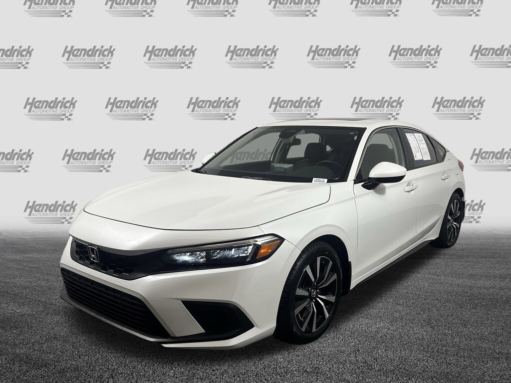 Certified 2022 Honda Civic EX-L Hatchback