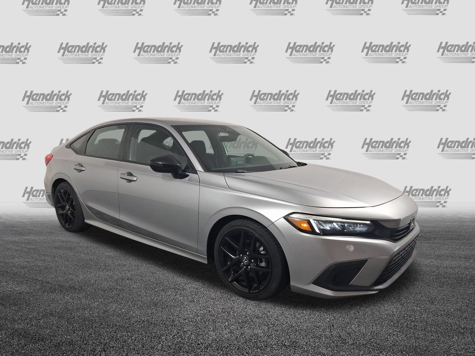 Certified 2024 Honda Civic Sport with VIN 2HGFE2F56RH566930 for sale in Kansas City