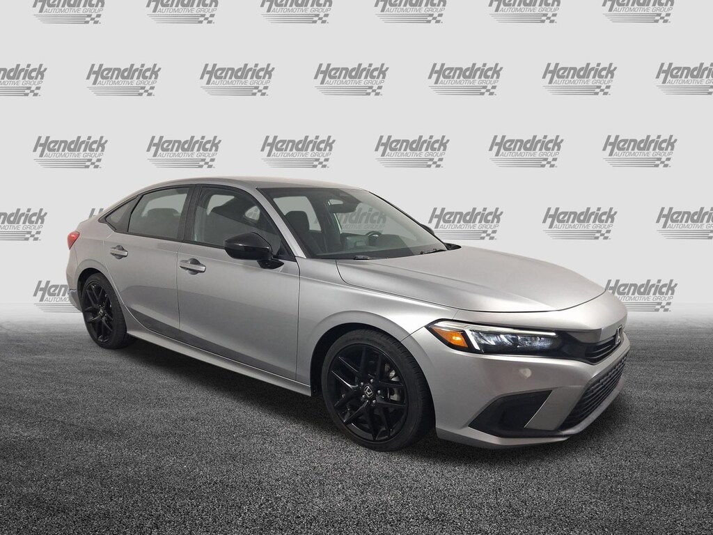 Certified 2024 Honda Civic Sport Sedan