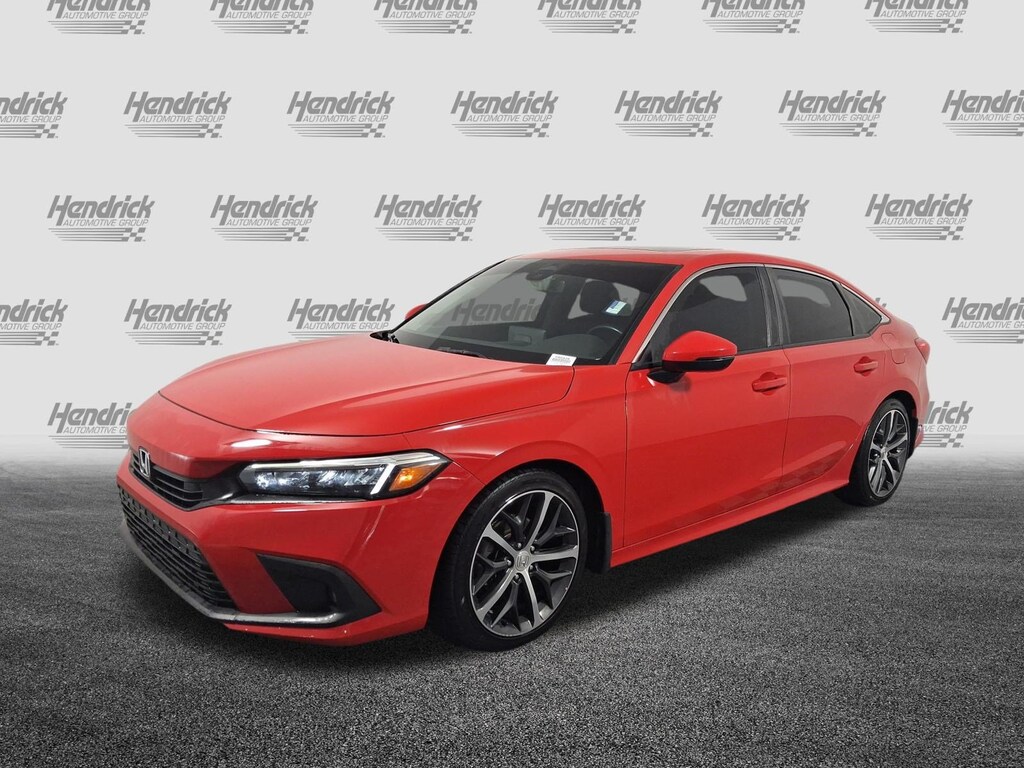 Certified 2024 Honda Civic Touring Sedan